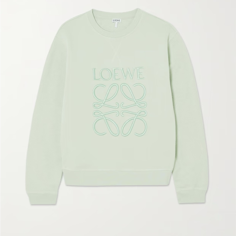 LOEWE Anagram sweatshirt in cotton